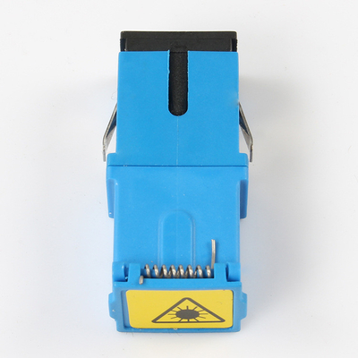 SC APC SC UPC SX Einteiliger Glasfaseradapter ohne Flansche zur Signalübertragung