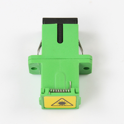 SC APC SC UPC SX Einteiliger Glasfaseradapter ohne Flansche zur Signalübertragung