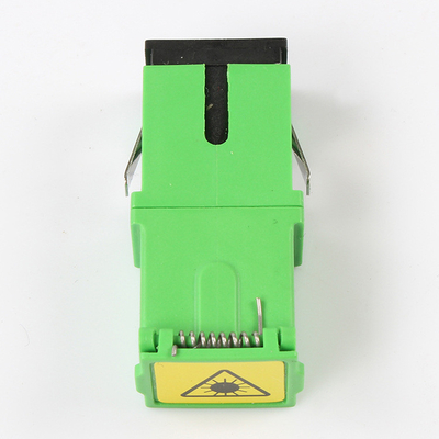 SC APC SC UPC SX Einteiliger Glasfaseradapter ohne Flansche zur Signalübertragung