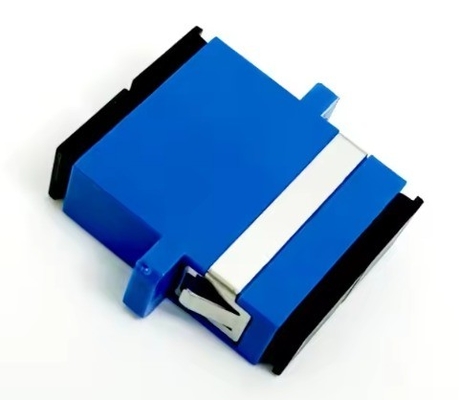 SC-Optische Adapter mit Glasfaser Single-Mode-Duplex-Optische Adapter mit Verschluss SC-Anschluss