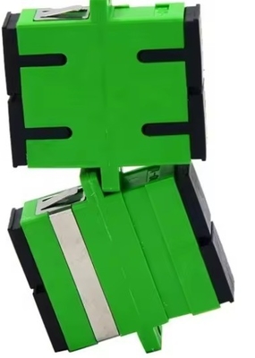 SC-Optische Adapter mit Glasfaser Single-Mode-Duplex-Optische Adapter mit Verschluss SC-Anschluss