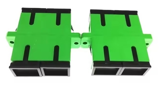 SC-Optische Adapter mit Glasfaser Single-Mode-Duplex-Optische Adapter mit Verschluss SC-Anschluss