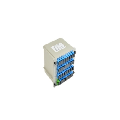 1*16 1*32 SC Stecker LGX PLC Kassette PLC Splitter Faser Typ G657 oder individuell 3 Mal