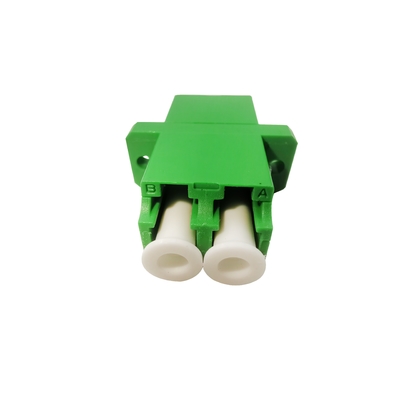 SC FC LC ST Steckverbinder Typ LC APC Duplexfaser-Adapter für FTTH FTTB FTTX-Netzwerke