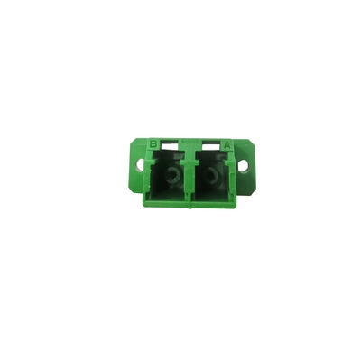 SC FC LC ST Steckverbinder Typ LC APC Duplexfaser-Adapter für FTTH FTTB FTTX-Netzwerke
