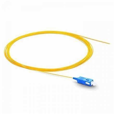 ST UPC zu ST UPC Einzelmodus PVC 3,0 mm LSZH Glasfaser-Patch Cord für hohe Bandbreite