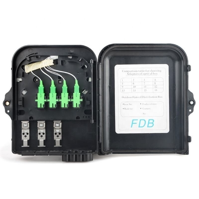 FTTH Wasserdichte 8-Kern Nap ftth FDB Faserverteilbox für nahtlose Kommunikation