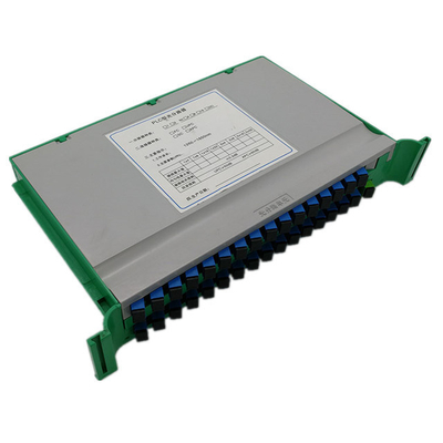 Einzelmodus SC LC FC ST UPC APC Glasfaser-PLC-Splitter mit Direktivität dB ≥55