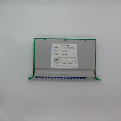 Einzelmodus SC LC FC ST UPC APC Glasfaser-PLC-Splitter mit Direktivität dB ≥55