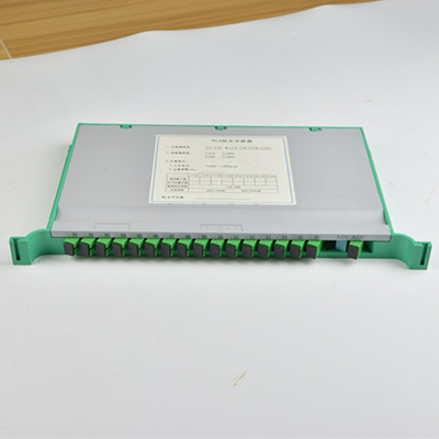 Einzelmodus SC LC FC ST UPC APC Glasfaser-PLC-Splitter mit Direktivität dB ≥55