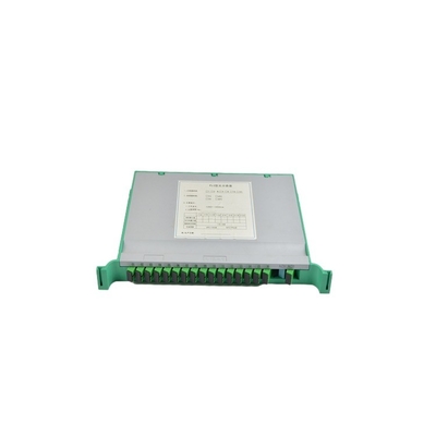 Einzelmodus SC LC FC ST UPC APC Glasfaser-PLC-Splitter mit Direktivität dB ≥55