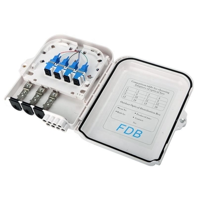 FTTH Wasserdichte 8-Kern Nap ftth FDB Faserverteilbox für nahtlose Kommunikation