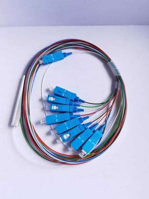 SC UPC Einzelmodus 1.5M Simplex-Faseroptik-Pigtail für einen breiten Temperaturbereich von -40-70°C