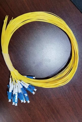 SC UPC Einzelmodus 1.5M Simplex-Faseroptik-Pigtail für einen breiten Temperaturbereich von -40-70°C