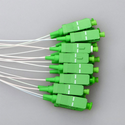 EPON GPON Faseroptische ABS-Box PLC Splitter Optico Splitter 1x8 Direktivität dB ≥ 55