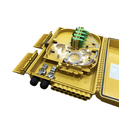 ABS/PC ABS/PC 16 Kernfaseroptische Endgerät CTO/NAP Verteilerbox mit 1x16 PLC Splitter