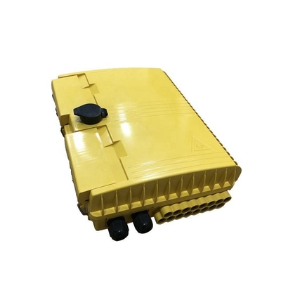 ABS/PC ABS/PC 16 Kernfaseroptische Endgerät CTO/NAP Verteilerbox mit 1x16 PLC Splitter