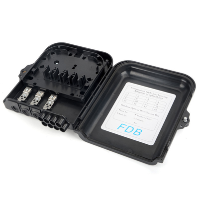 Telekommunikation 8-Port FTTX Außen LGX Glasfaser Splitter Verteilerbox