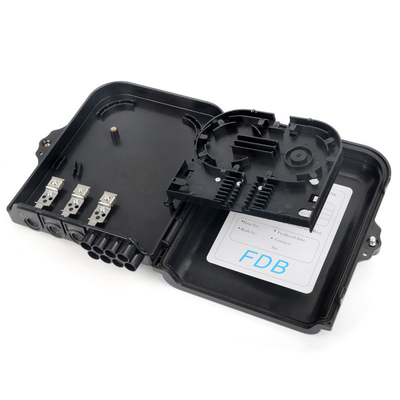 Telekommunikation 8-Port FTTX Außen LGX Glasfaser Splitter Verteilerbox