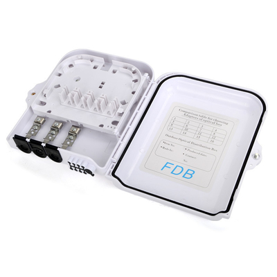 Telekommunikation 8-Port FTTX Außen LGX Glasfaser Splitter Verteilerbox