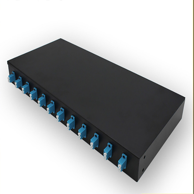 19 Zoll 1u 2u Rack Mount Slide Rail Schubladen Glasfaser PLC Splitter Patch Panel Odf 3