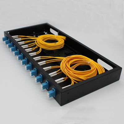 19 Zoll 1u 2u Rack Mount Slide Rail Schubladen Glasfaser PLC Splitter Patch Panel Odf 3