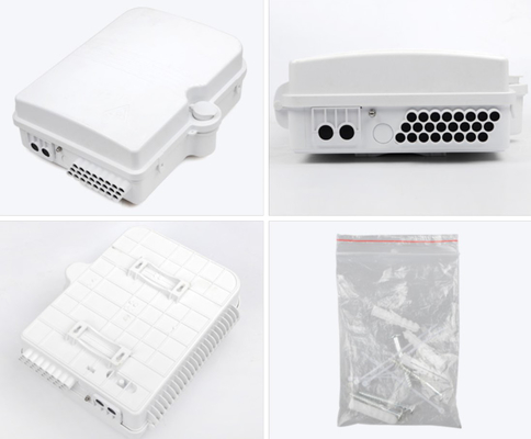 Glasfaser-Terminalbox 24 Port FTTH-Verteilfach für schnelle Netzwerkverbindung