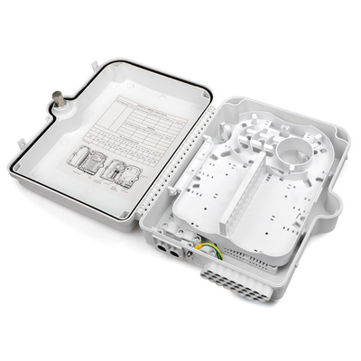 Glasfaser-Terminalbox 24 Port FTTH-Verteilfach für schnelle Netzwerkverbindung