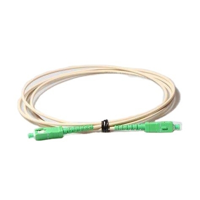 Glasfaser Jumper G657a2 Single Mode Patch Cord mit SC FC ST LC UPC-Anschlusstyp