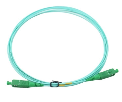 Glasfaser Jumper G657a2 Single Mode Patch Cord mit SC FC ST LC UPC-Anschlusstyp