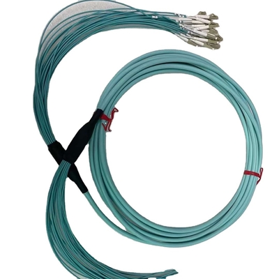 Glasfaser Jumper G657a2 Single Mode Patch Cord mit SC FC ST LC UPC-Anschlusstyp