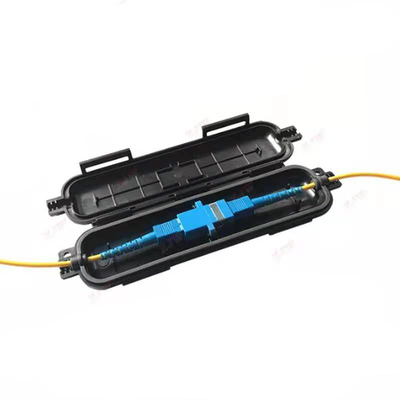 3 Zeitfall-Optikfaser-Schutzbox mit wasserdichtem Schutzkast und SC-Adaptertyp