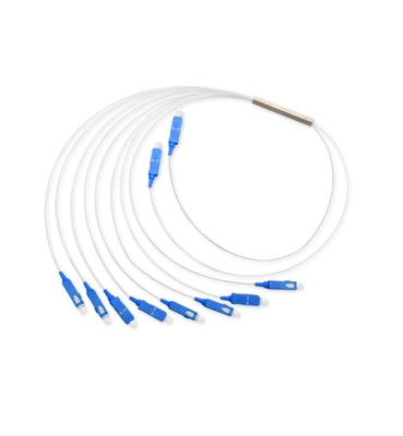 Mini-PLC-Splitter 2x8 SC-UPC für G657-Fasentyp in Glasfasersystemen