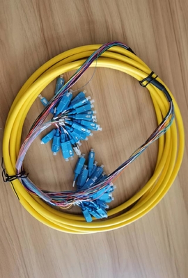 24 Kern SC/UPC vorgefertigte Patch-Leitung mit maximaler Installationsschachtel Nummer 1 Splice-Schachtel