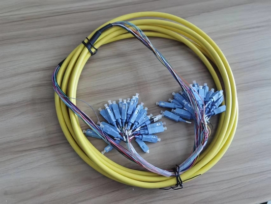 24 Kern SC/UPC vorgefertigte Patch-Leitung mit maximaler Installationsschachtel Nummer 1 Splice-Schachtel