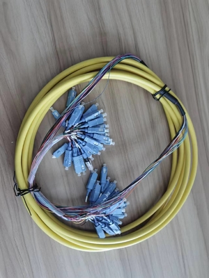 24 Kern SC/UPC vorgefertigte Patch-Leitung mit maximaler Installationsschachtel Nummer 1 Splice-Schachtel