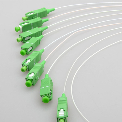 Mini-Type FTTH Glasfaser Splitter Box und Temperaturstabilität -40-85 C dB 0.5