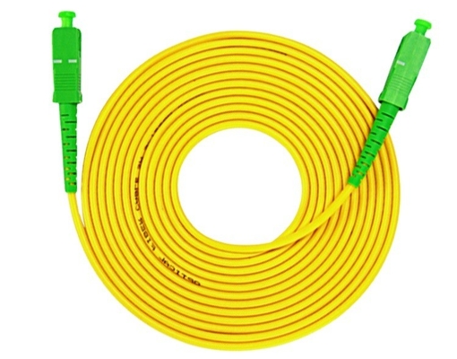 Einzelmodus G657A SC UPC APC Glasfaserpatchkabel für Indoor-Outdoor-FTTH-Netzwerk