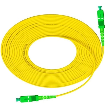 Einzelmodus G657A SC UPC APC Glasfaserpatchkabel für Indoor-Outdoor-FTTH-Netzwerk