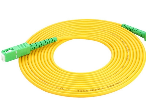 Einzelmodus G657A SC UPC APC Glasfaserpatchkabel für Indoor-Outdoor-FTTH-Netzwerk