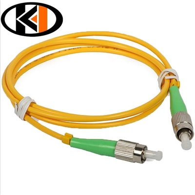 SC FC ST LC UPC Glasfaserpatch Cord 3,0 mm Simplex OM3 OM4 LC für Telekommunikationsgeräte