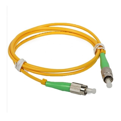 SC FC ST LC UPC Glasfaserpatch Cord 3,0 mm Simplex OM3 OM4 LC für Telekommunikationsgeräte