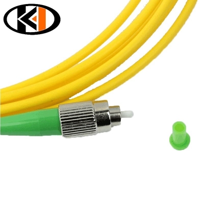 SC FC ST LC UPC Glasfaserpatch Cord 3,0 mm Simplex OM3 OM4 LC für Telekommunikationsgeräte
