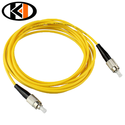 SC FC ST LC UPC Glasfaserpatch Cord 3,0 mm Simplex OM3 OM4 LC für Telekommunikationsgeräte