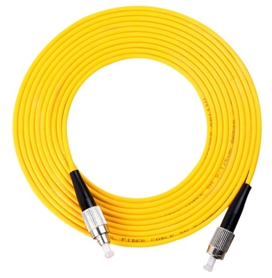 SC FC ST LC UPC Glasfaserpatch Cord 3,0 mm Simplex OM3 OM4 LC für Telekommunikationsgeräte