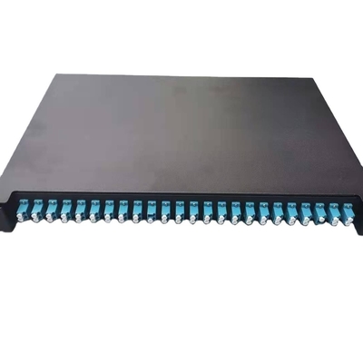 High Directivity dB ≥55 24 Port SC/APC Glasfaserkabelspalter für drahtlose LAN-Netzwerke