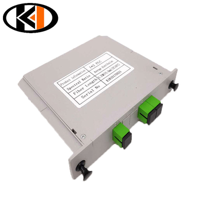 ODF 1-2 Faser SC APC Plug-in Cassette PLC Splitter 1-2 mit 2/4/6/8/16/32/64 Fasern