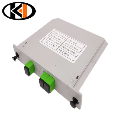 ODF 1-2 Faser SC APC Plug-in Cassette PLC Splitter 1-2 mit 2/4/6/8/16/32/64 Fasern