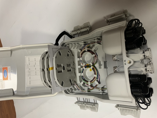 16 Kern FTTH-Terminalbox Außenfaseroptische Caixa CTO Box Stecker Typ SC FC LC ST