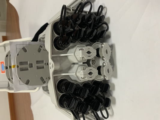 16 Kern FTTH-Terminalbox Außenfaseroptische Caixa CTO Box Stecker Typ SC FC LC ST